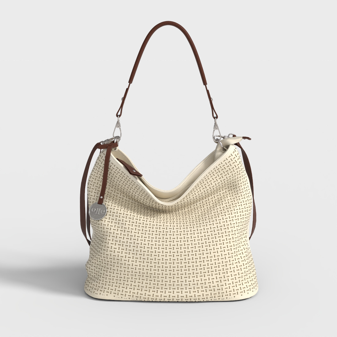 WOMENS HANDBAG Low-poly 3D model_1