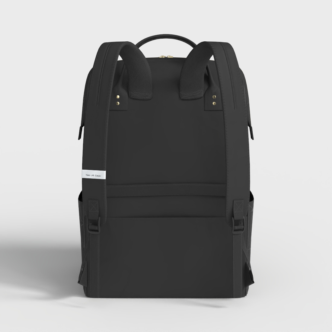 LAPTOP BACKPACK Low-poly 3D model_3