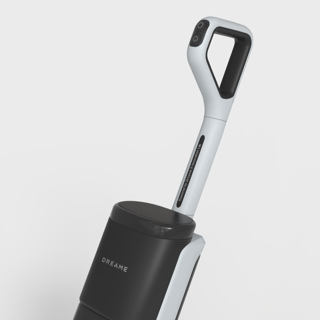 WET DRY VACUUM CLEANER Low-poly 3D model_6