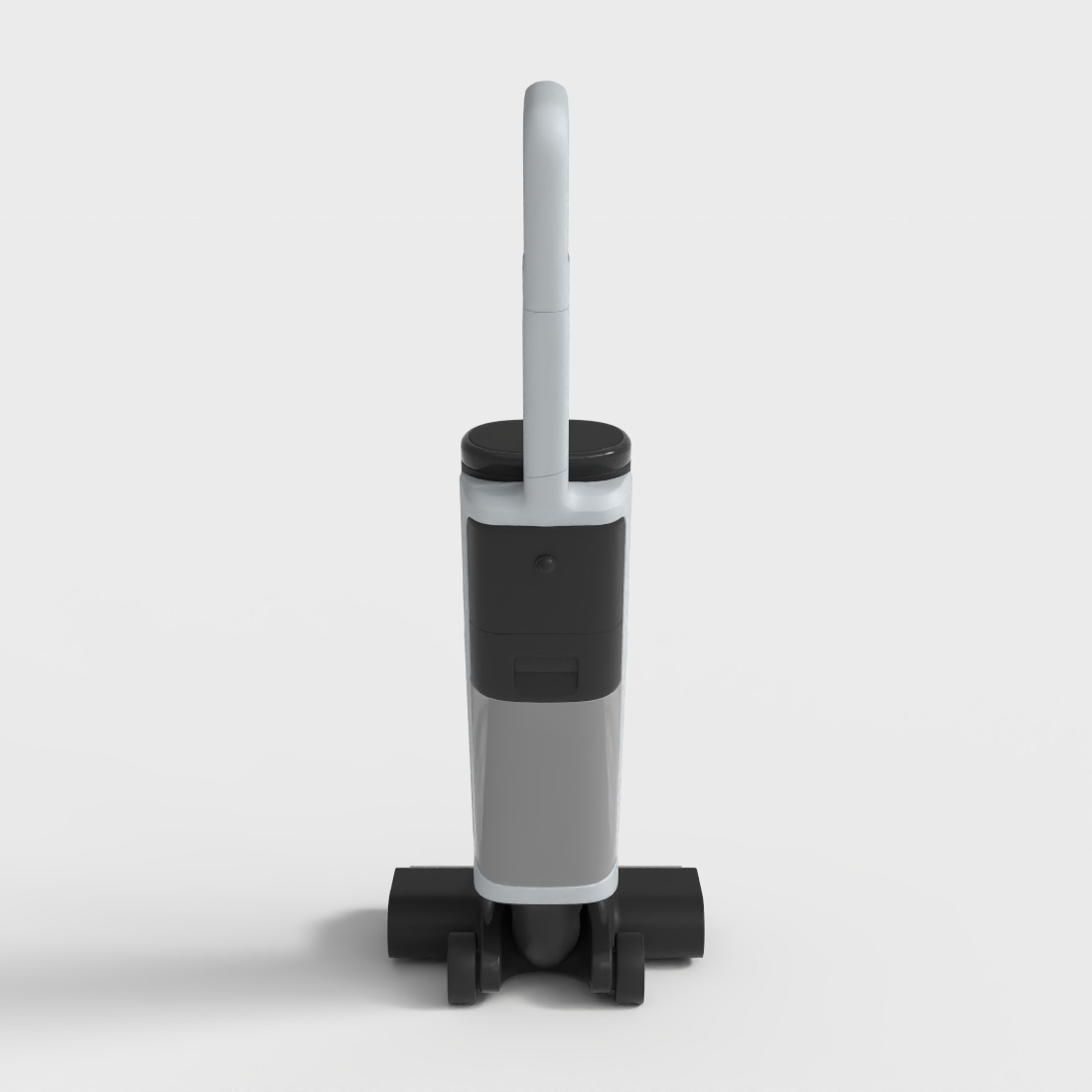 WET DRY VACUUM CLEANER Low-poly 3D model_3