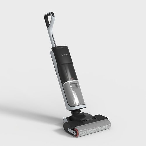 WET DRY VACUUM CLEANER Low-poly 3D model