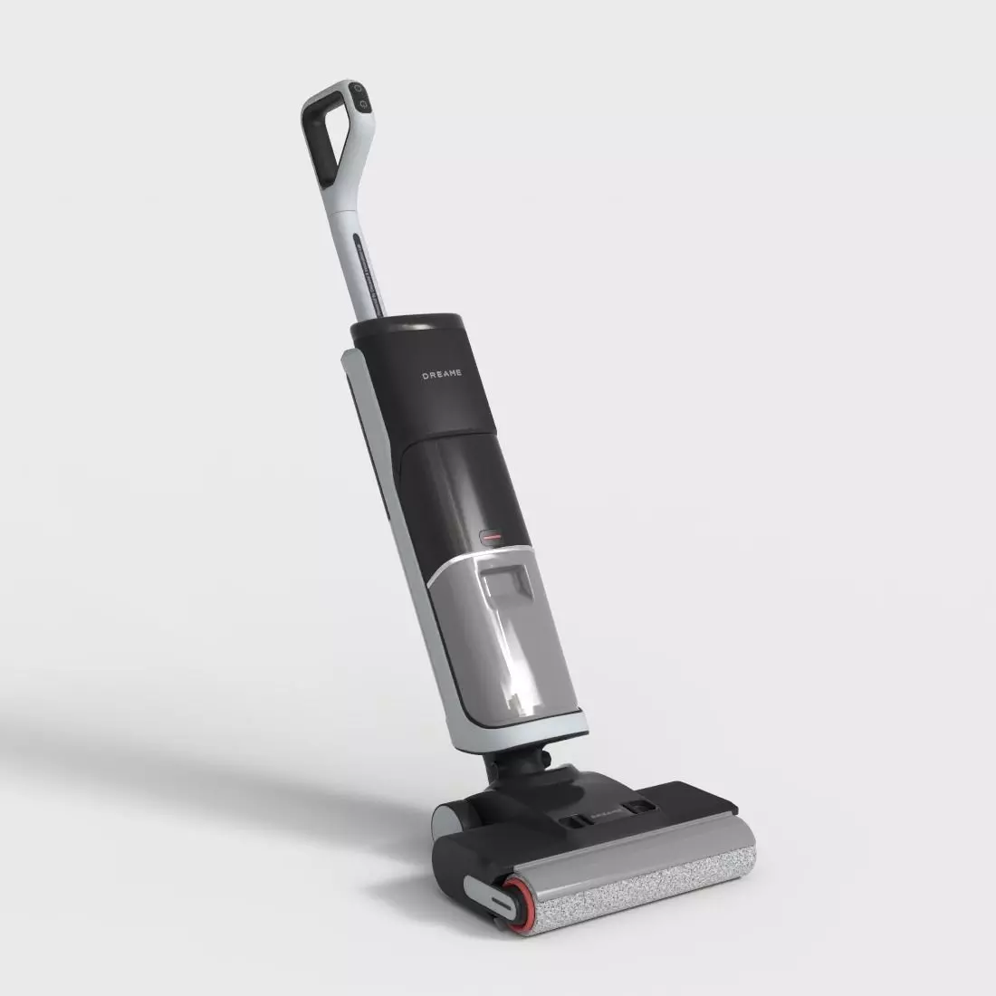 WET DRY VACUUM CLEANER Low-poly 3D model_0