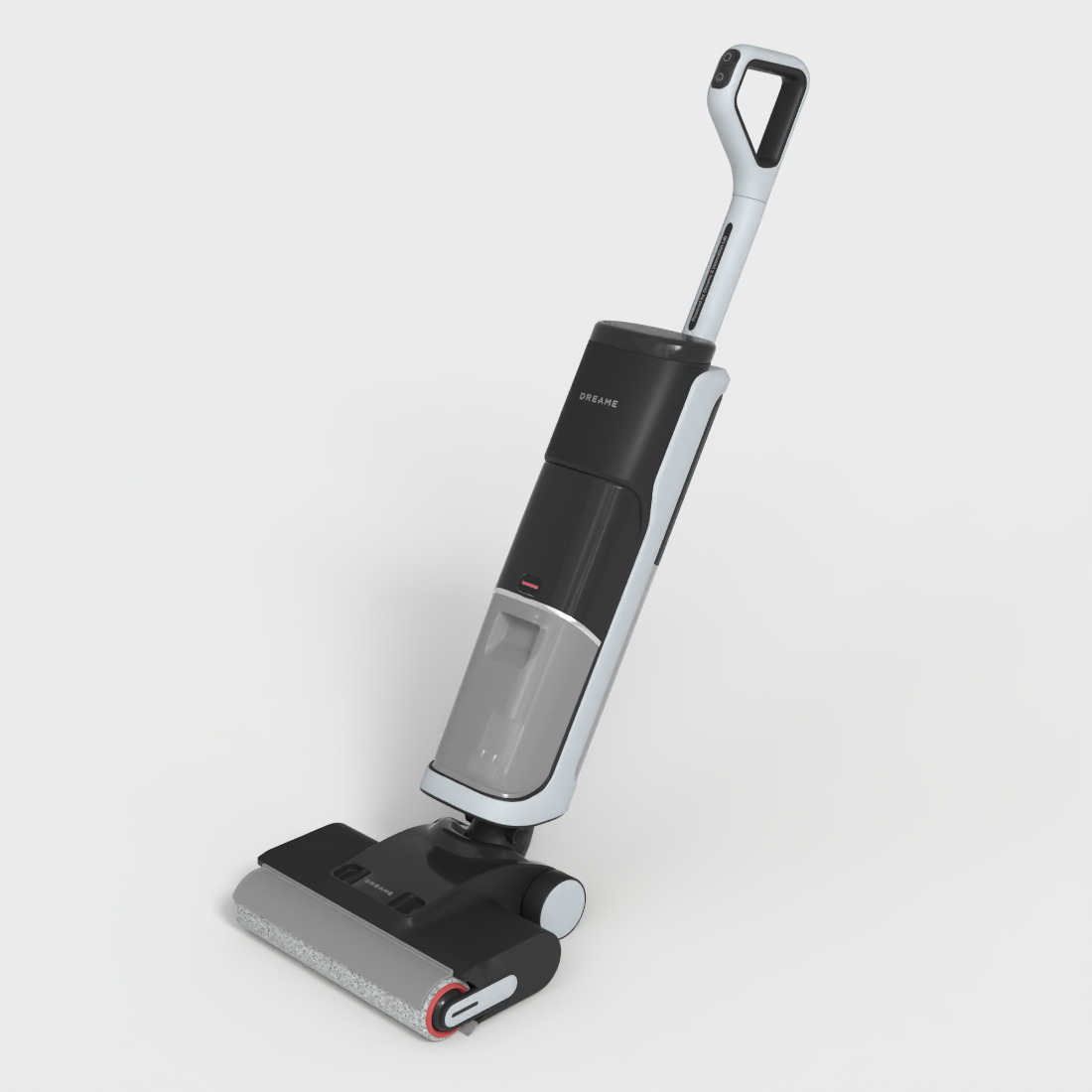 WET DRY VACUUM CLEANER Low-poly 3D model_4