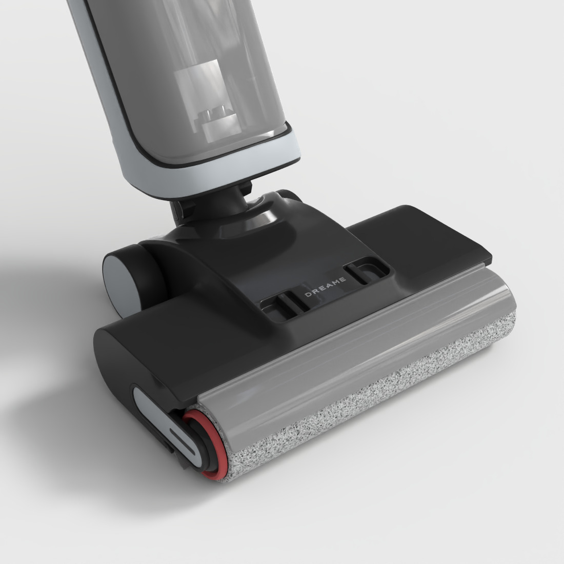 WET DRY VACUUM CLEANER Low-poly 3D model_5