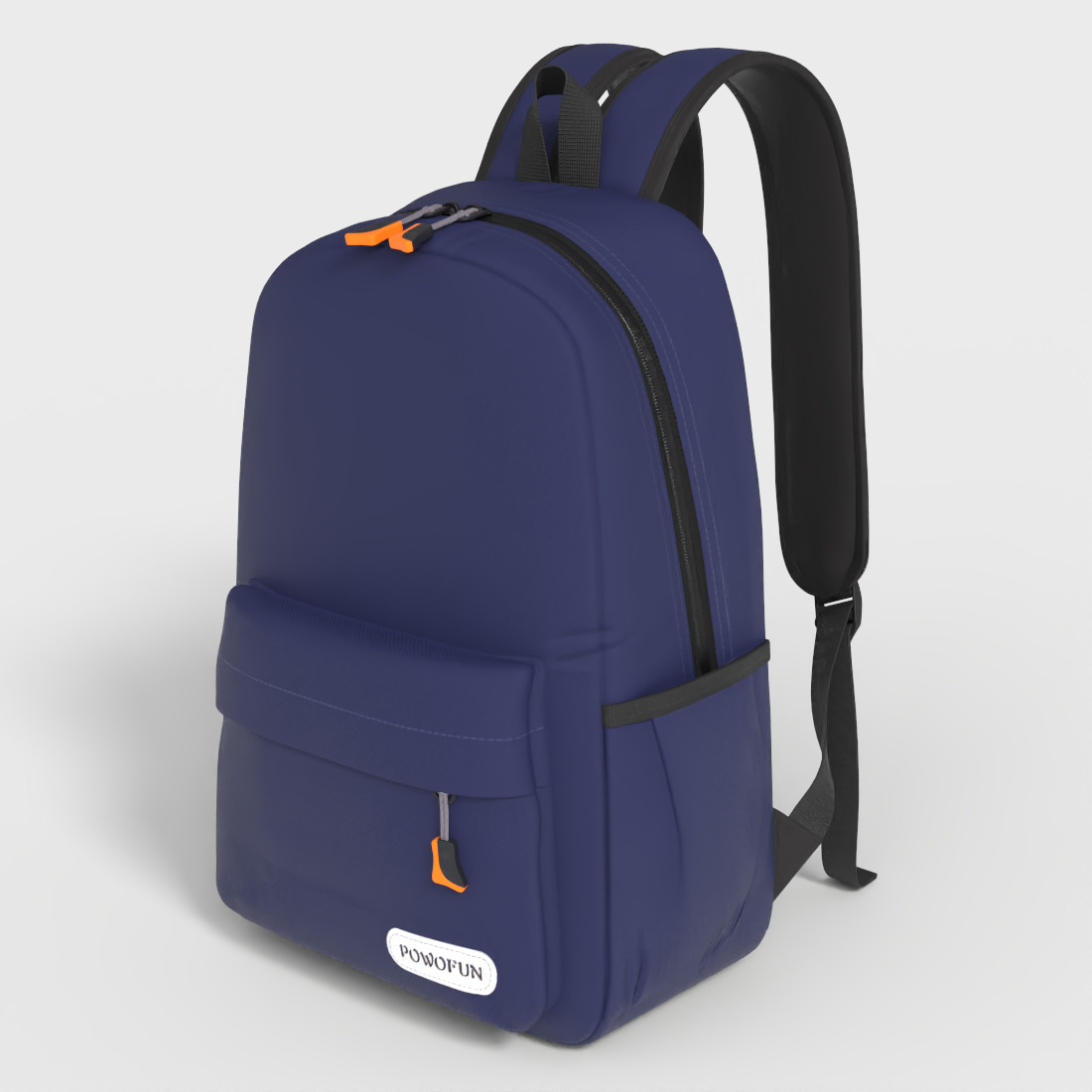 KIDS BACKPACK Low-poly 3D model_4