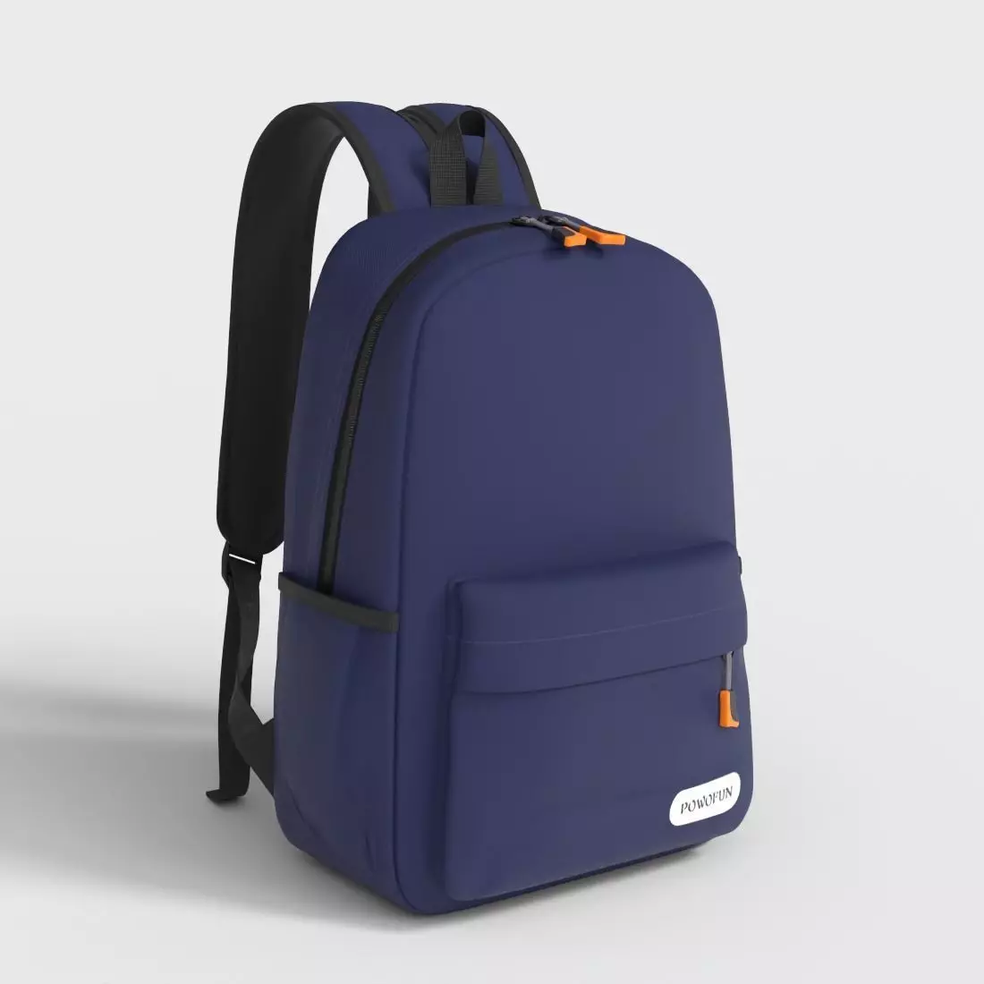 KIDS BACKPACK Low-poly 3D model_0
