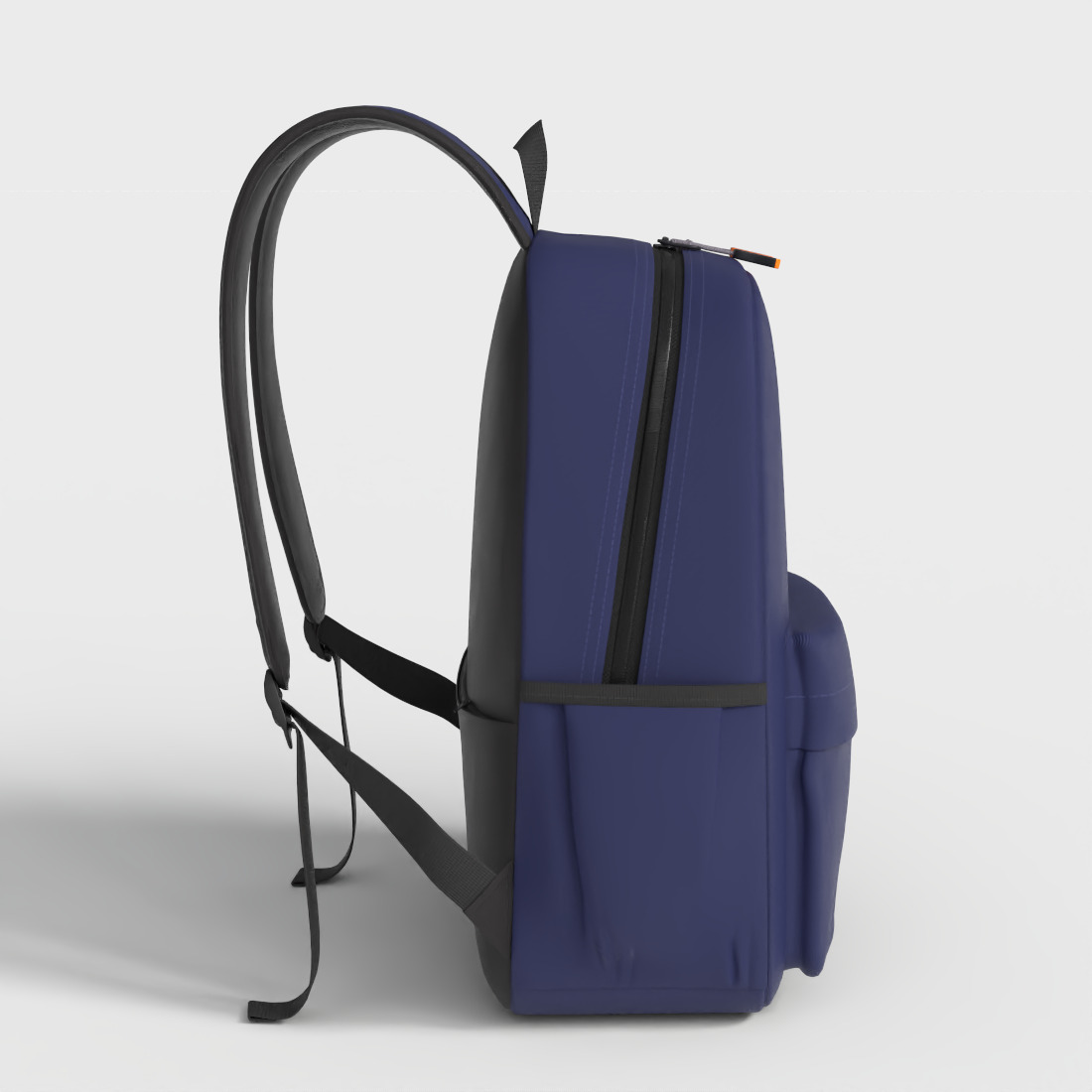 KIDS BACKPACK Low-poly 3D model_2