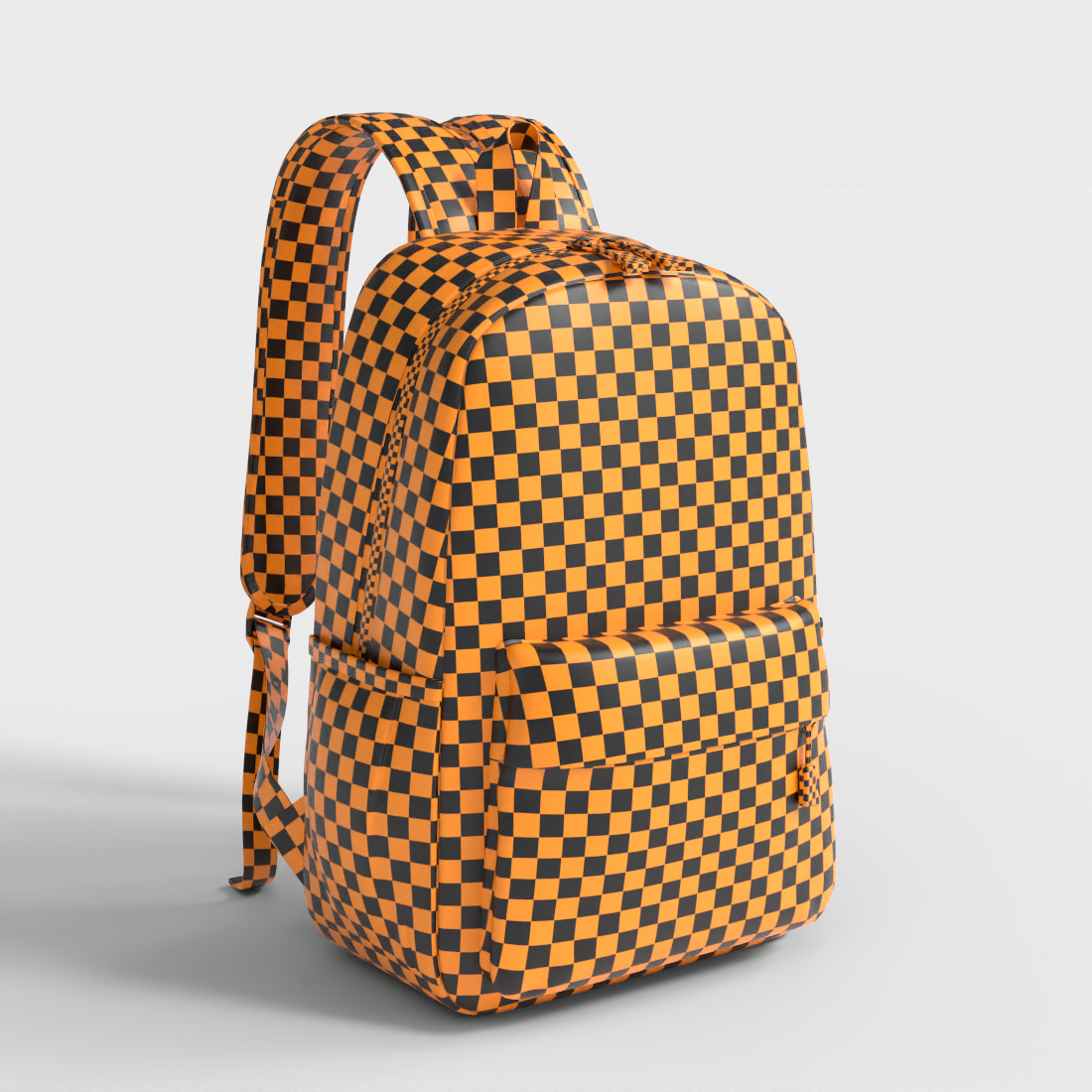 KIDS BACKPACK Low-poly 3D model_6
