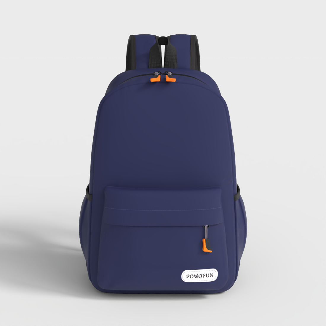 KIDS BACKPACK Low-poly 3D model_1