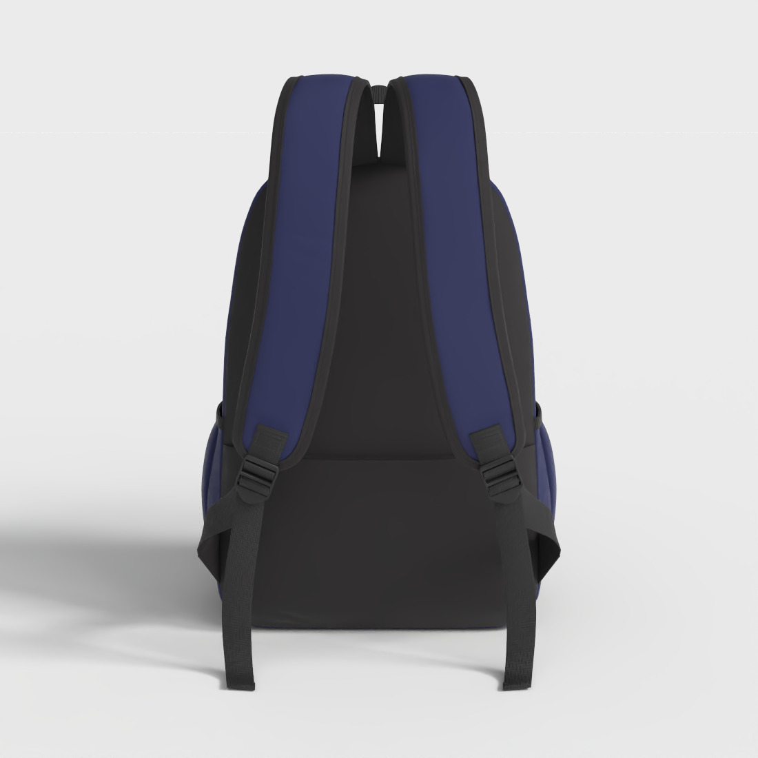 KIDS BACKPACK Low-poly 3D model_3