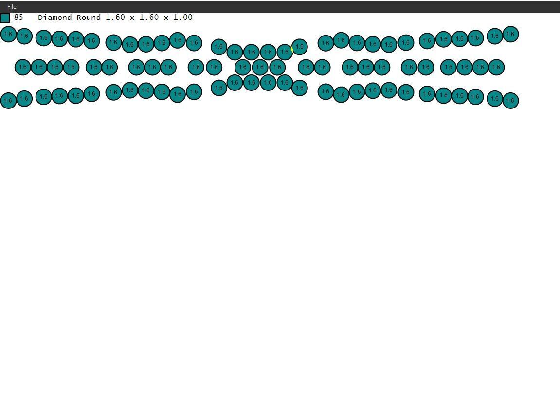 Modern Men Ring 3D CAD File 6MR063 3D print model_7