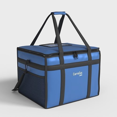 FOOD DELIVERY BAG Low-poly 3D model