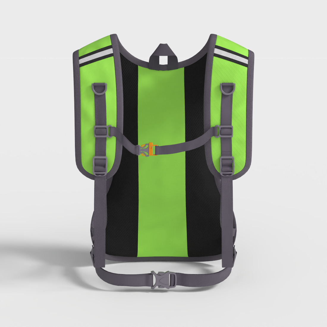 MOUNTAIN BIKE BACKPACK Low-poly 3D model_3