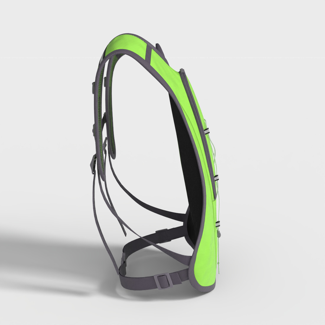 MOUNTAIN BIKE BACKPACK Low-poly 3D model_2