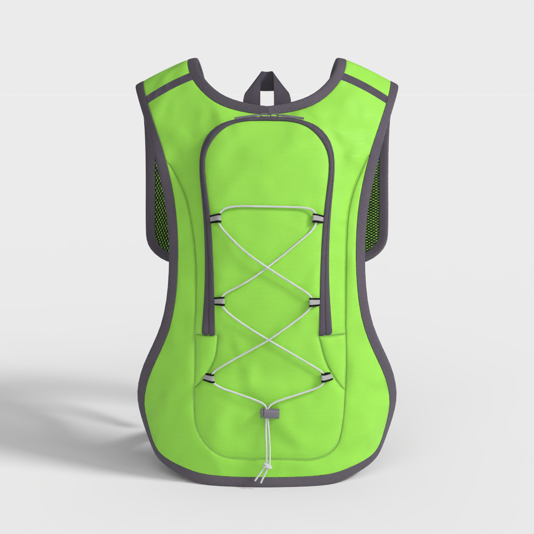 MOUNTAIN BIKE BACKPACK Low-poly 3D model_1