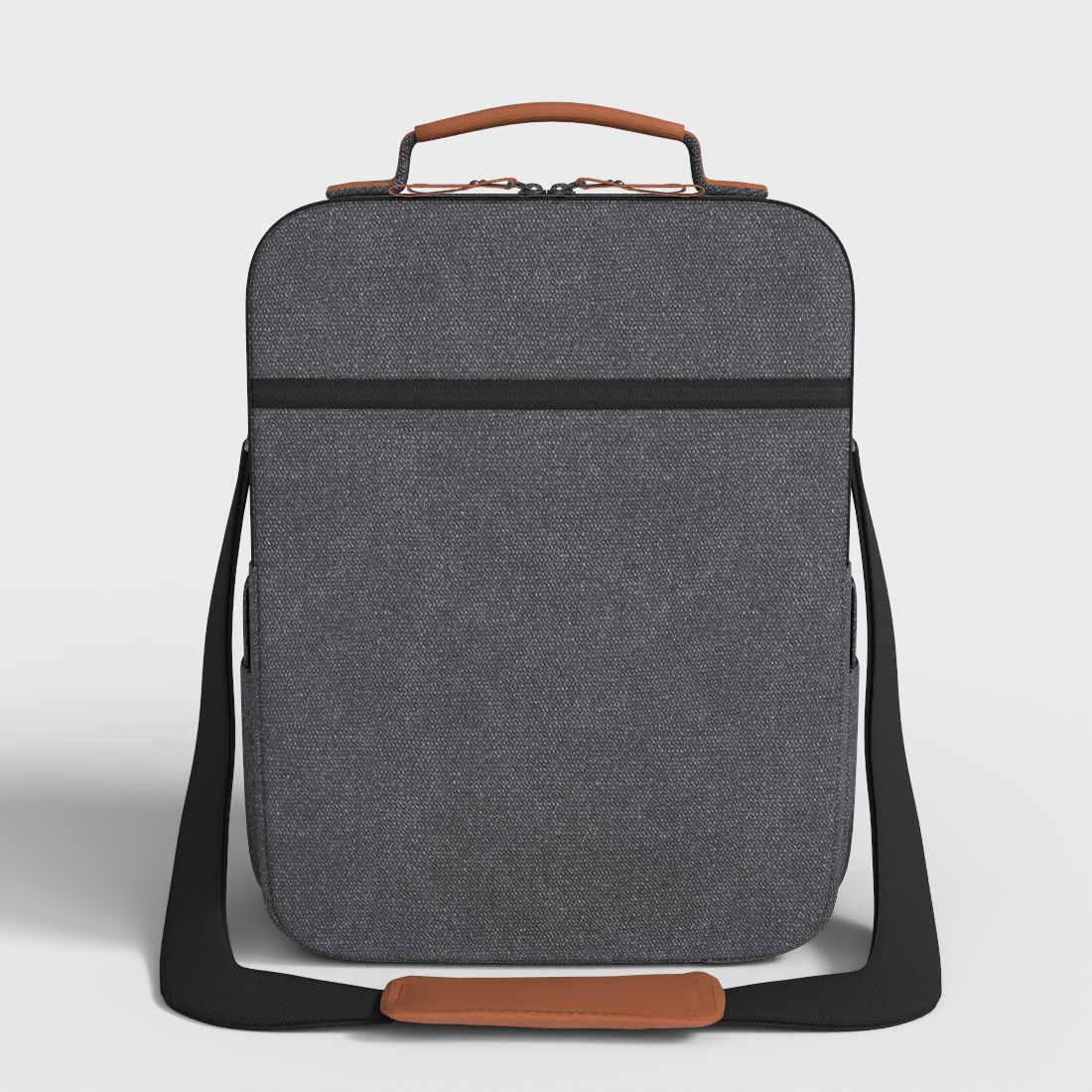 MESSENGER BAG Low-poly 3D model_3