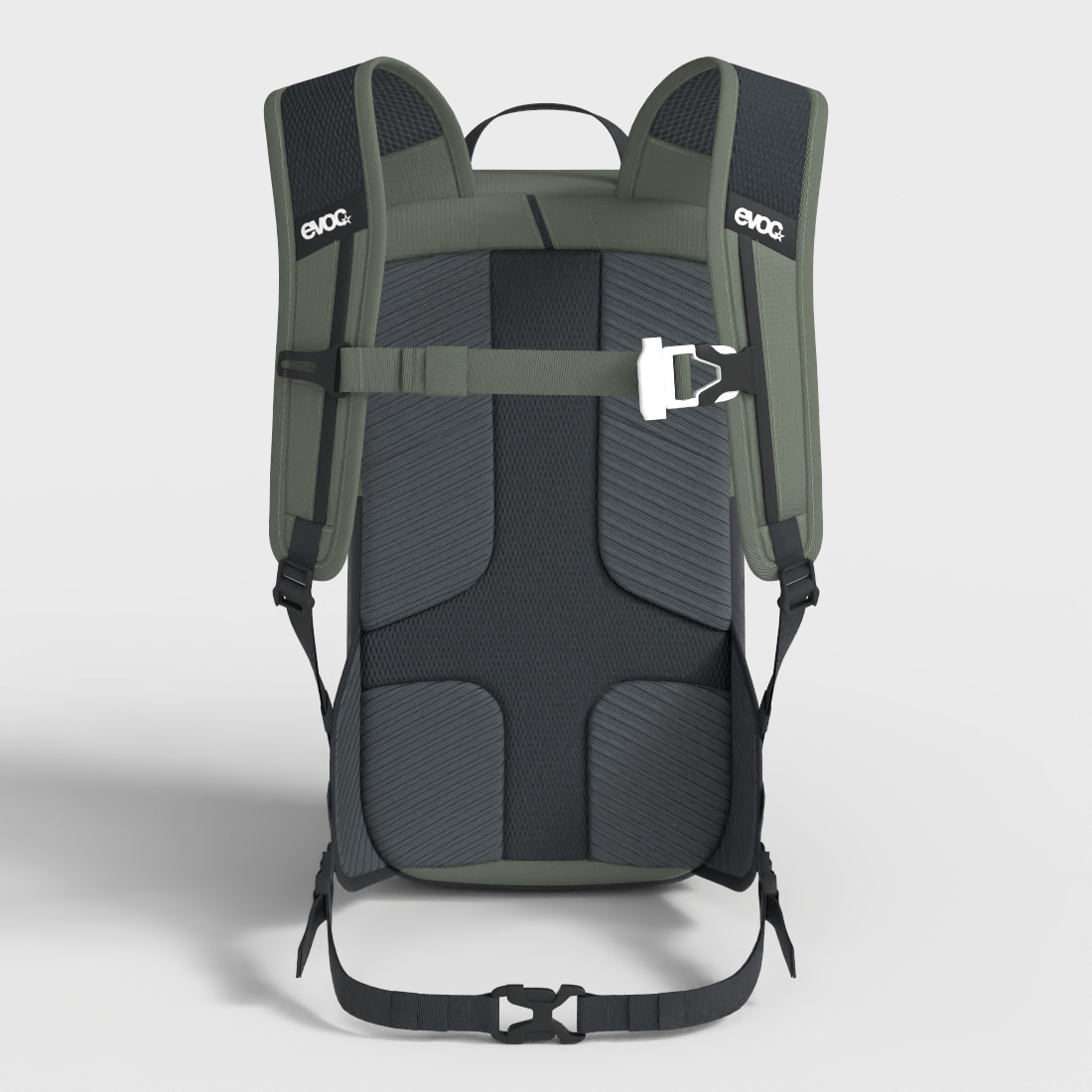 OUTDOOR BACKPACK Low-poly 3D model_3