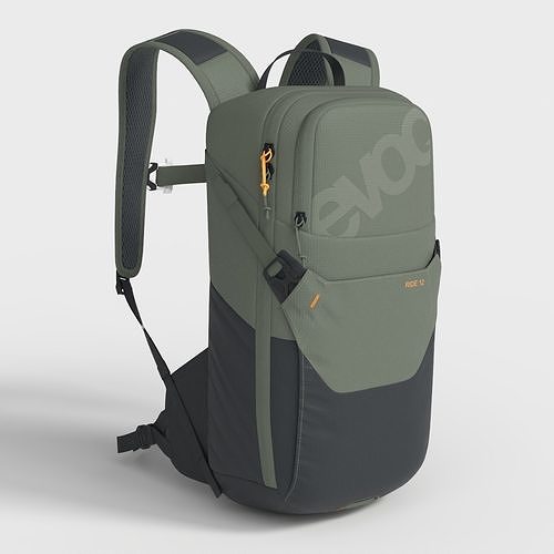 OUTDOOR BACKPACK Low-poly 3D model
