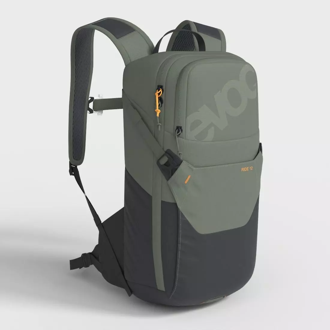 OUTDOOR BACKPACK Low-poly 3D model_0