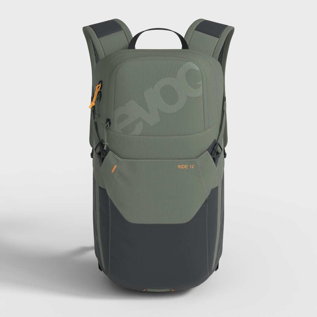 OUTDOOR BACKPACK Low-poly 3D model_1