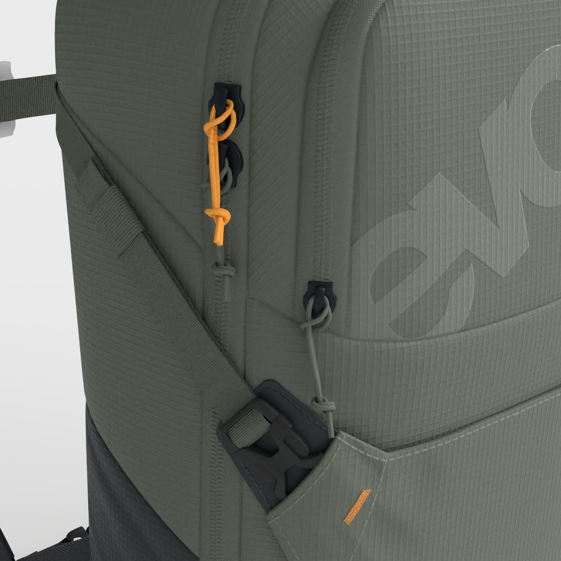 OUTDOOR BACKPACK Low-poly 3D model_5