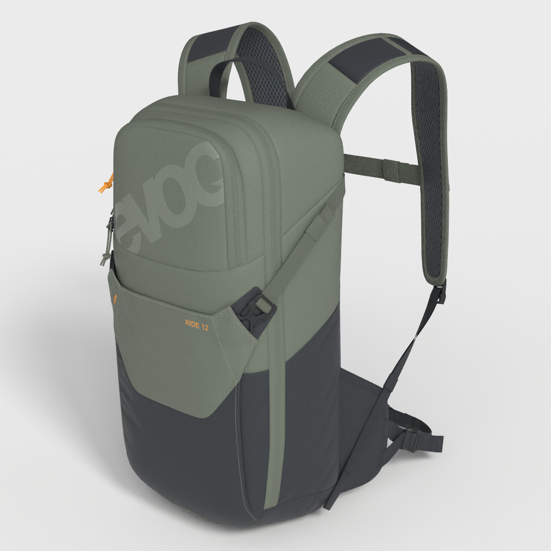 OUTDOOR BACKPACK Low-poly 3D model_4