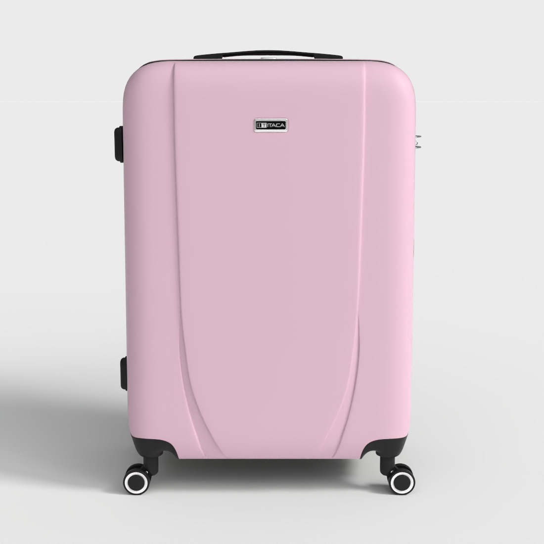 MEDIUM SIZE SUITCASE Low-poly 3D model_1