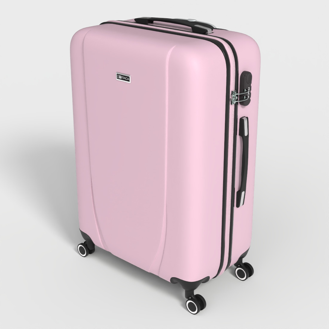MEDIUM SIZE SUITCASE Low-poly 3D model_4