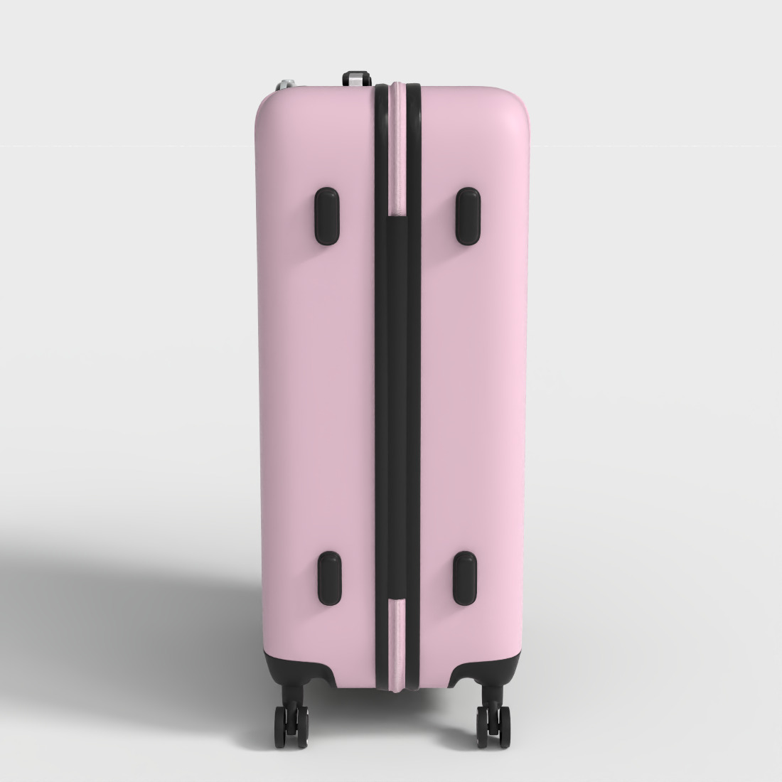 MEDIUM SIZE SUITCASE Low-poly 3D model_2