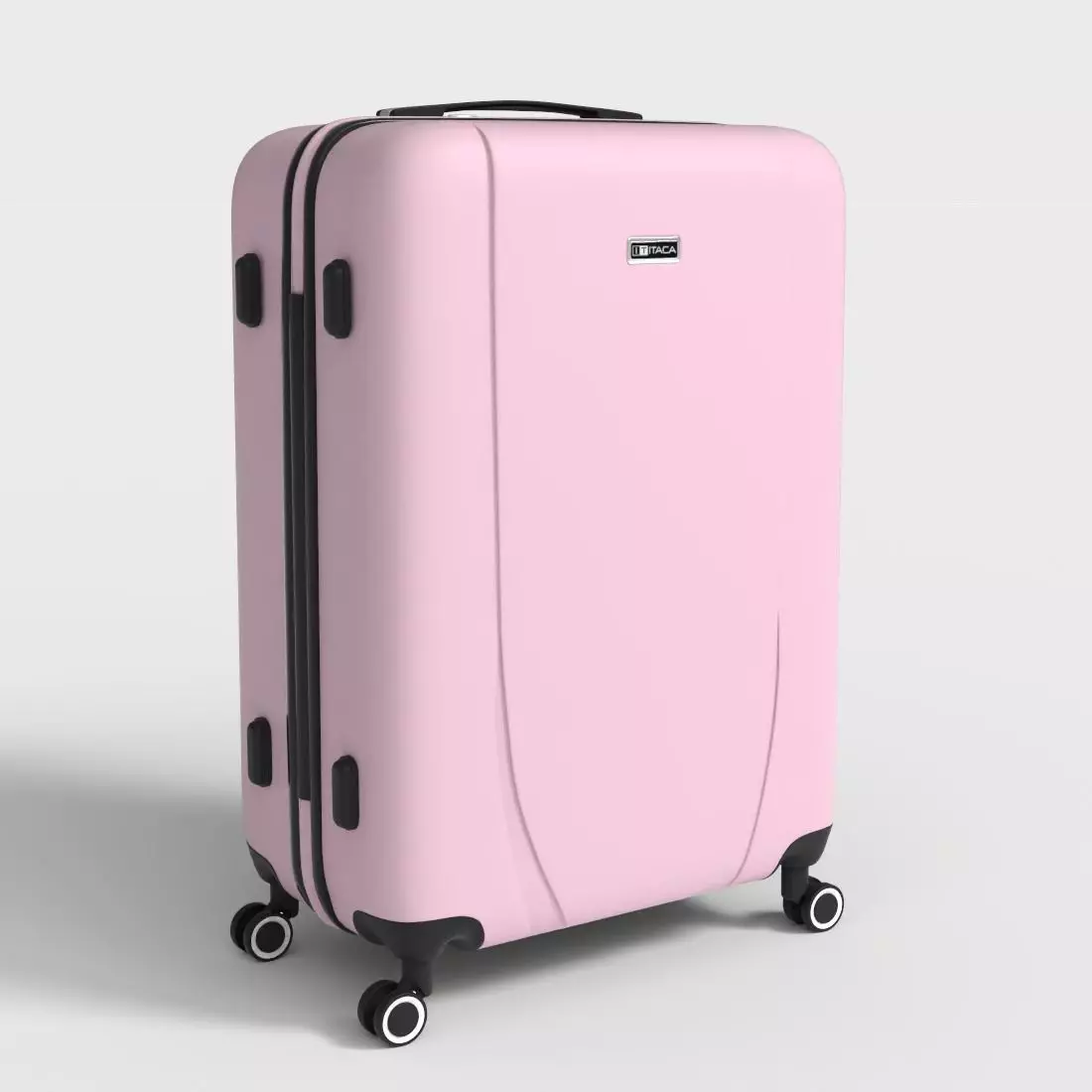 MEDIUM SIZE SUITCASE Low-poly 3D model_0