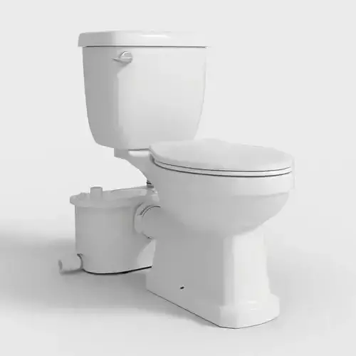 UPFLUSH TOILET 