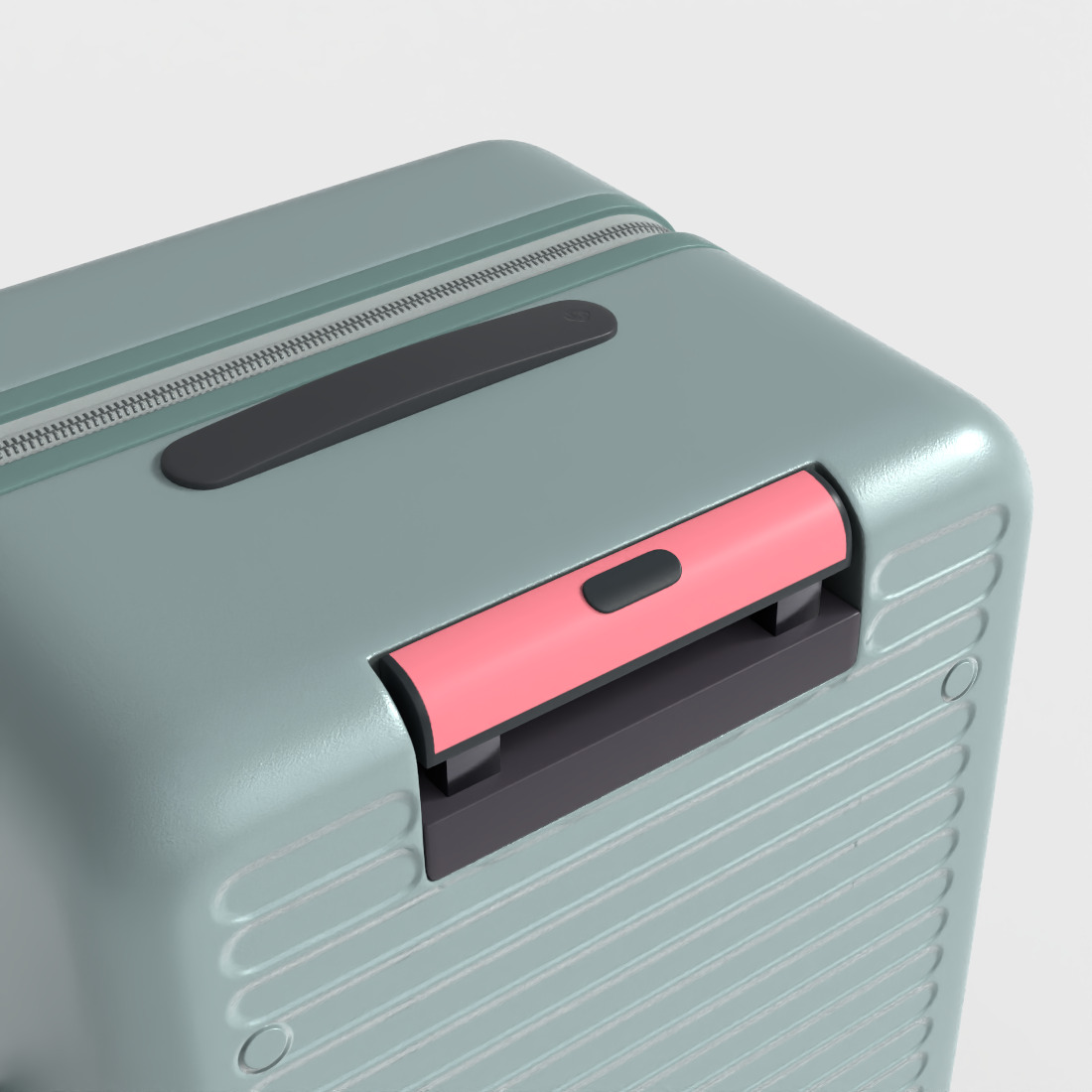 SAMSONITE CABIN SUITCASE Low-poly 3D model_5