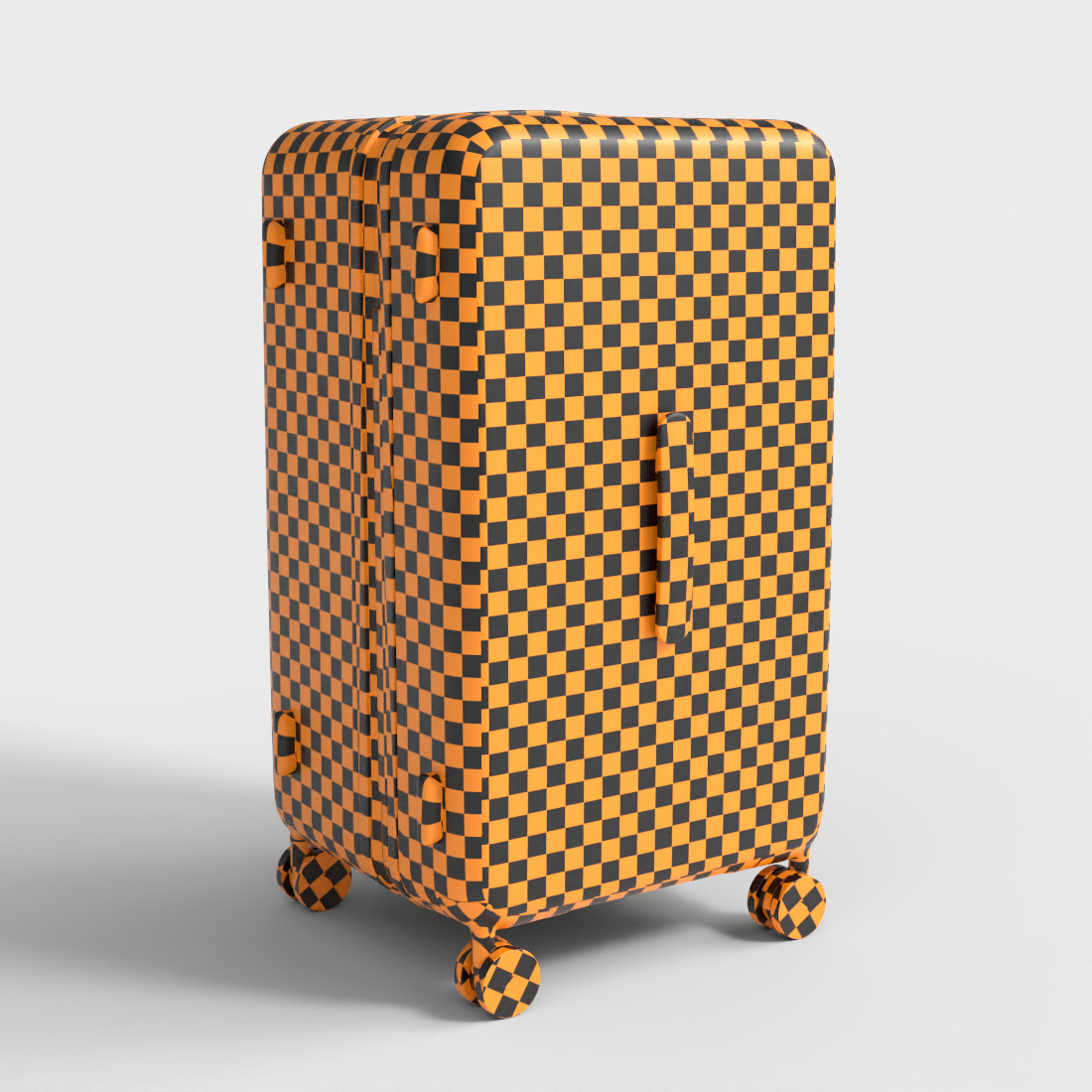 SAMSONITE CABIN SUITCASE Low-poly 3D model_7