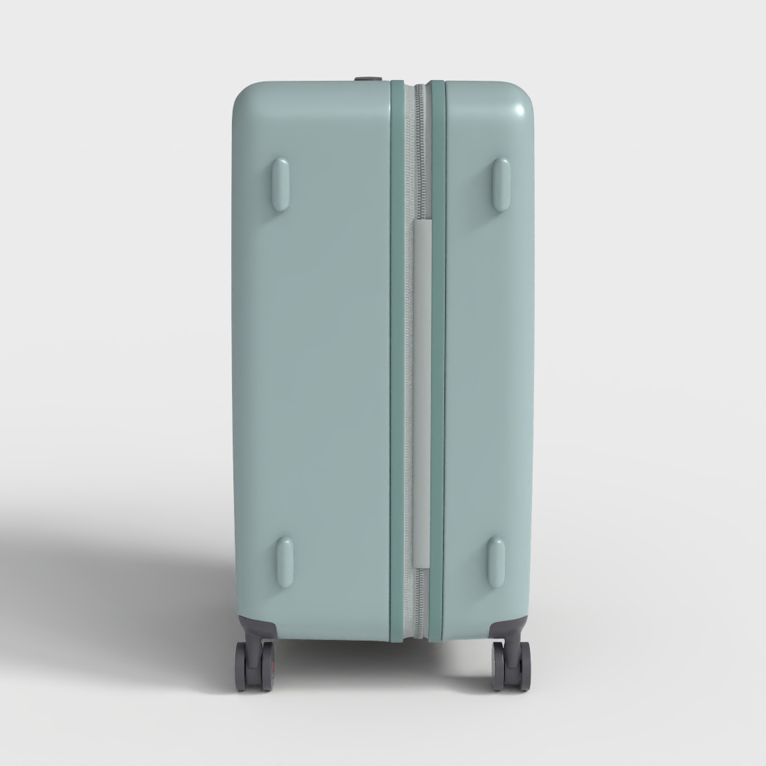 SAMSONITE CABIN SUITCASE Low-poly 3D model_2
