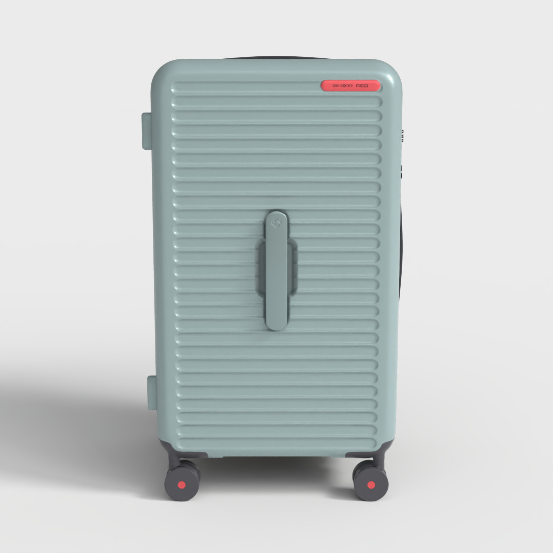 SAMSONITE CABIN SUITCASE Low-poly 3D model_1