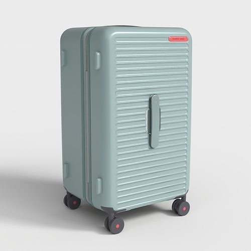 SAMSONITE CABIN SUITCASE Low-poly 3D model
