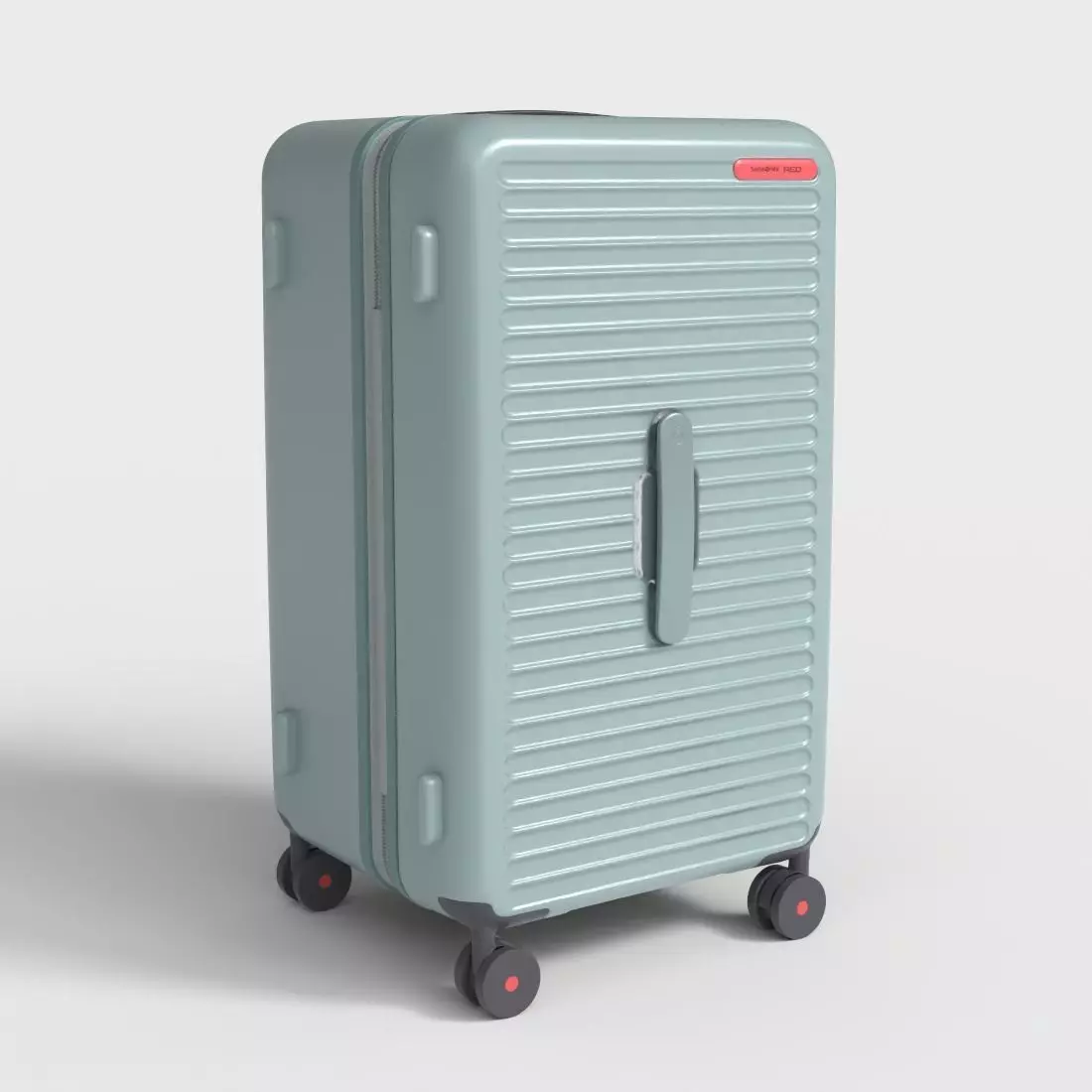 SAMSONITE CABIN SUITCASE Low-poly 3D model_0