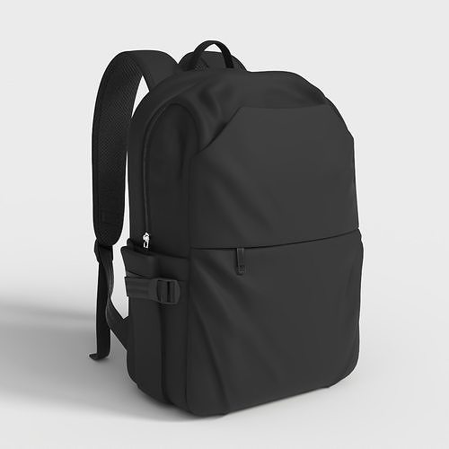 LAPTOP BACKPACK Low-poly 3D model