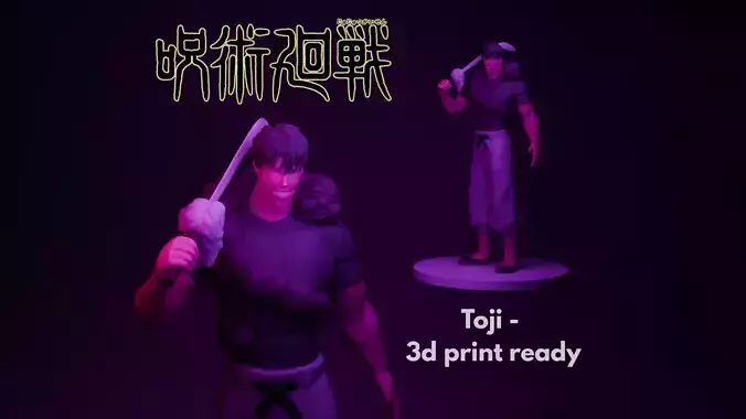 Toji Fushiguro - Jujutsu Kaisen