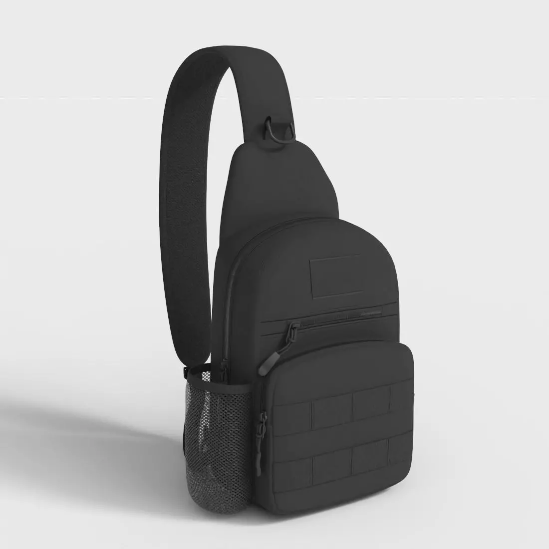 SLING CHEST BAG Low-poly 3D model