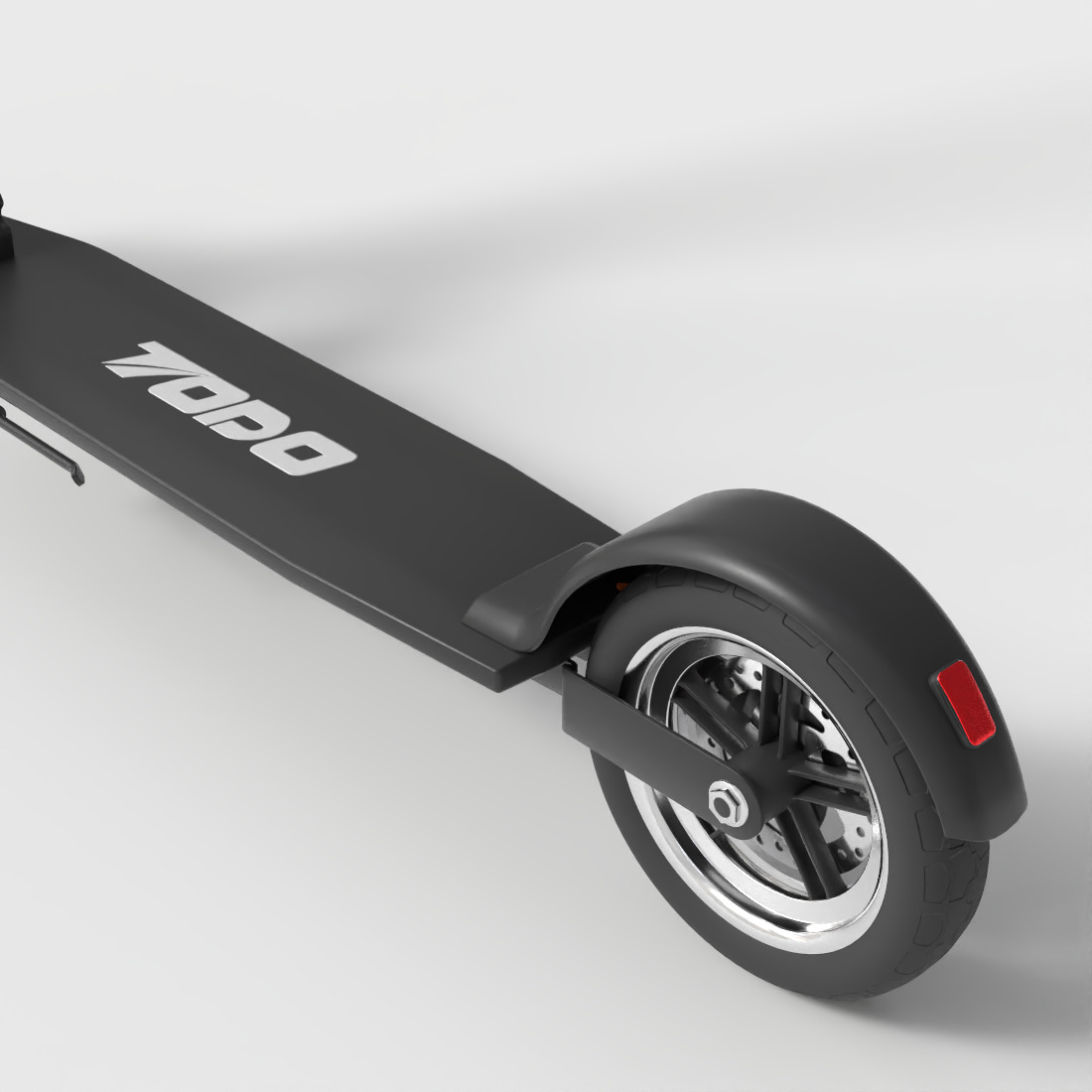 FOLDABLE ELECTRIC SCOOTER Low-poly 3D model_6