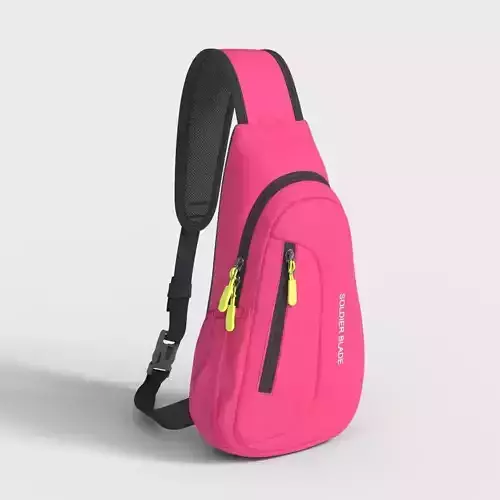 SPORTS CHEST BAG