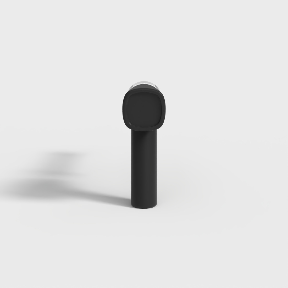 HANDHELD VACUUM CLEANER Low-poly 3D model_3