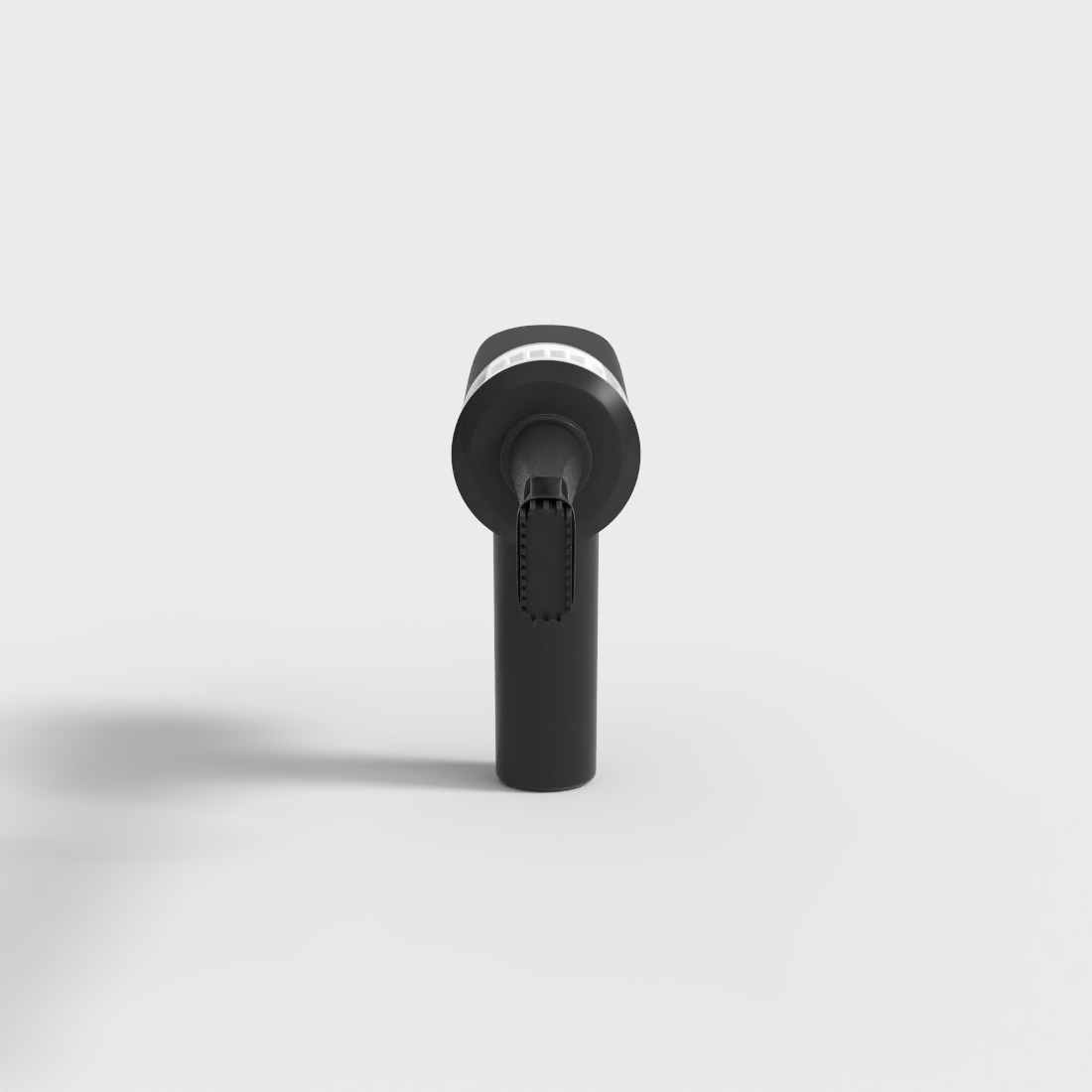 HANDHELD VACUUM CLEANER Low-poly 3D model_1