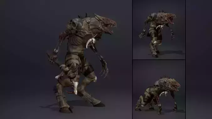 Mist Barbarian Damaged