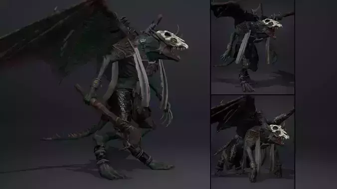 Mist Barbarian ArmWing