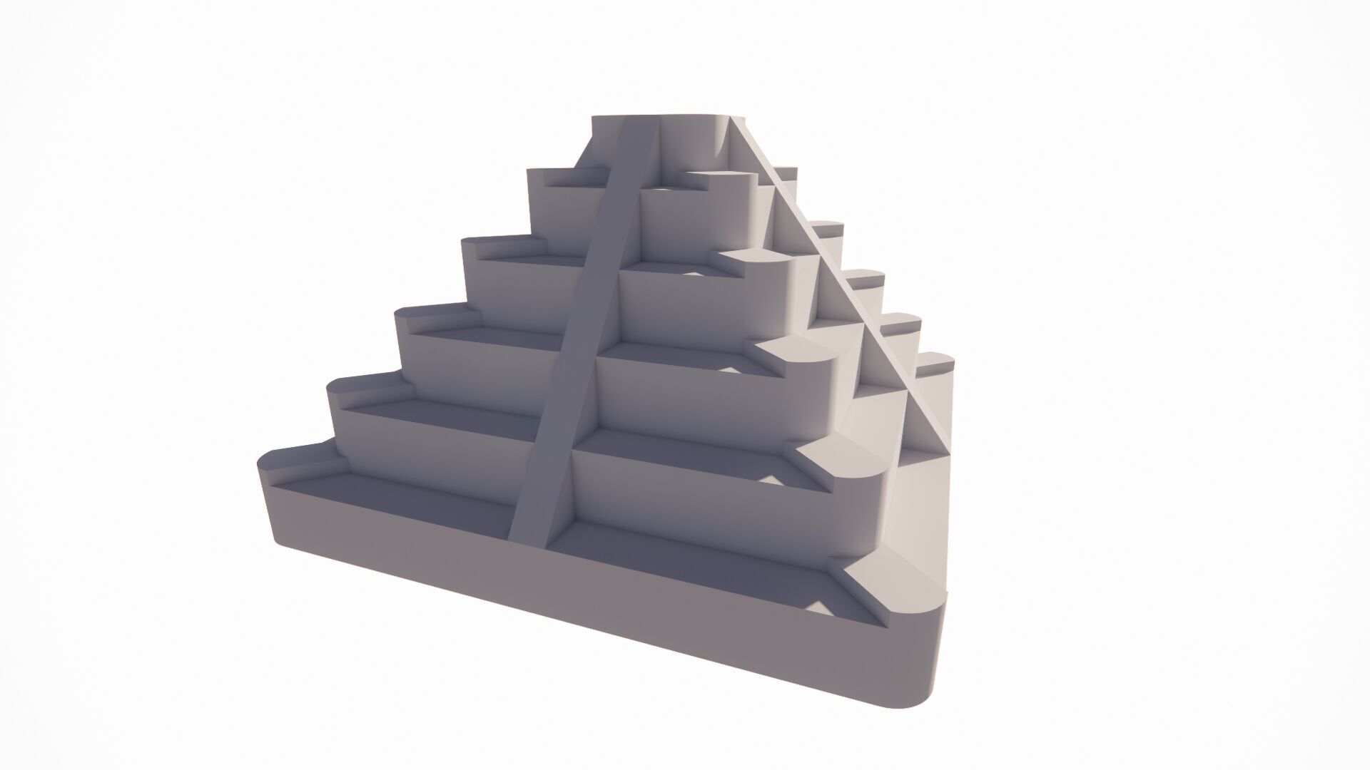 Triangle pyramids 3D algorithmic designs and forms 3D print model_14