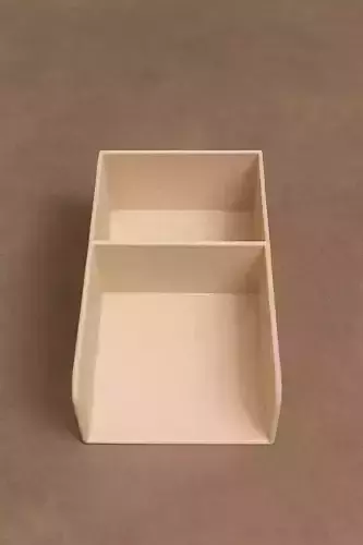 3D Printed Desk Organizer STL 3D print model