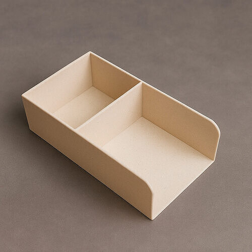 Low profile Desk Organizer