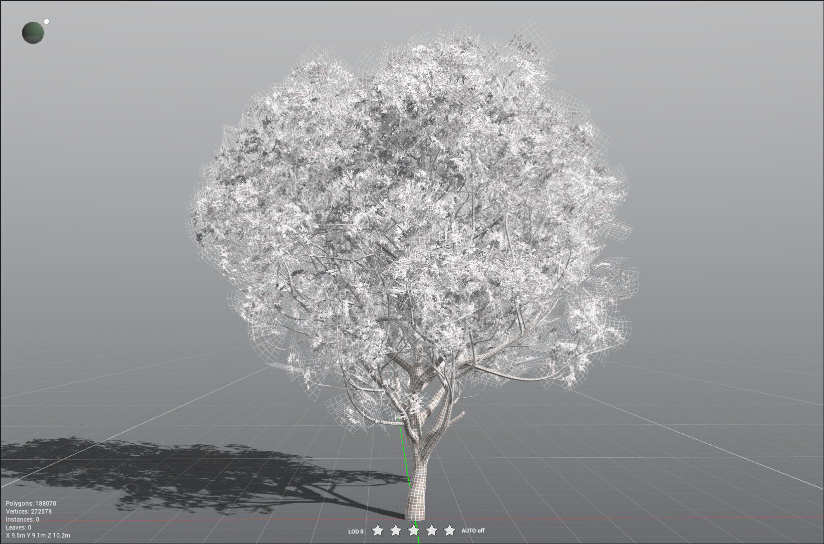 EVERYPlant Japanese Cherry 3D model_40